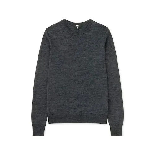 Round Neck School Sweater
