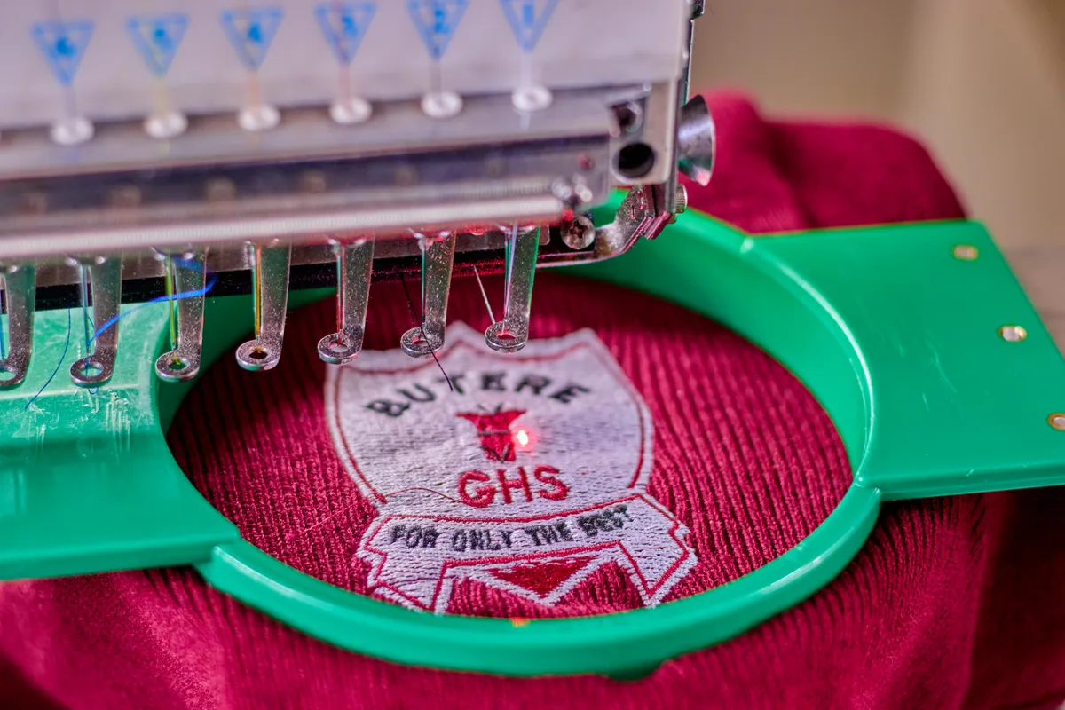 Custom Logo Embroidery
