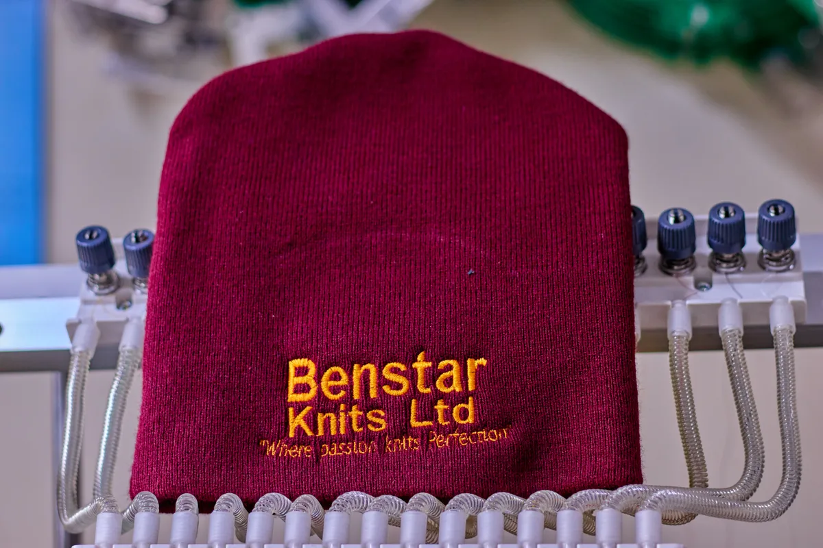 Cap Embroidery